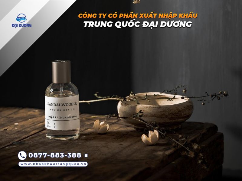 Nguồn hàng nước hoa nam Trung Quốc 