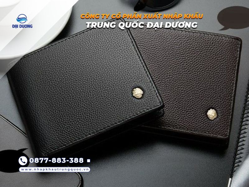 Nguồn hàng ví nam chất lượng từ Trung Quốc
