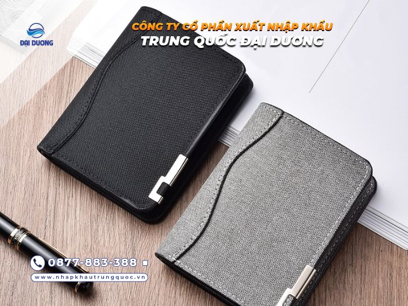 Nguồn hàng ví nam chất lượng từ Trung Quốc