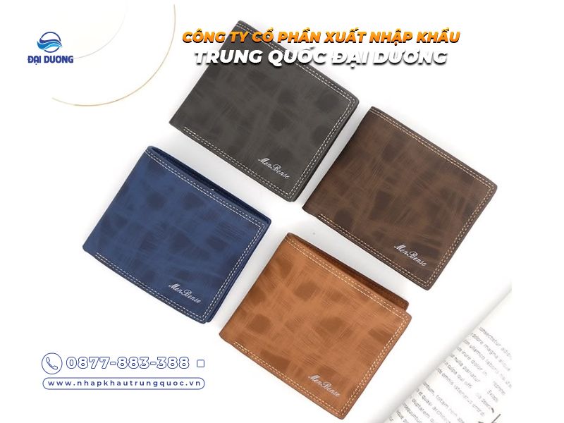 Nguồn hàng ví nam chất lượng từ Trung Quốc