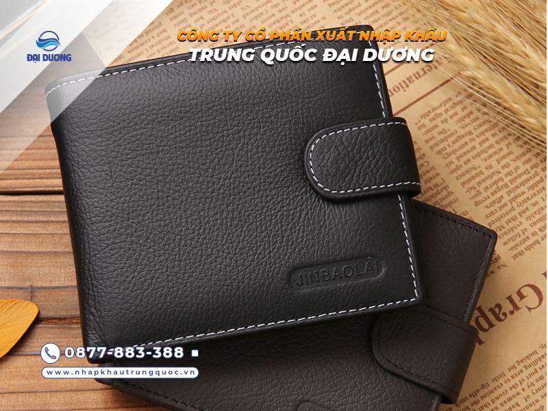 Nguồn hàng ví nam chất lượng từ Trung Quốc