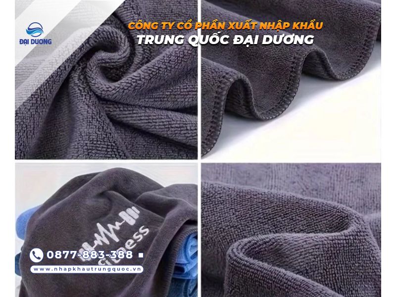 Nguồn khăn lạnh thể thao uy tín từ Trung Quốc 