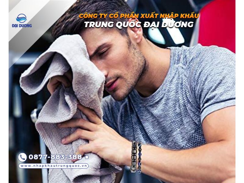Nguồn khăn lạnh thể thao uy tín từ Trung Quốc 