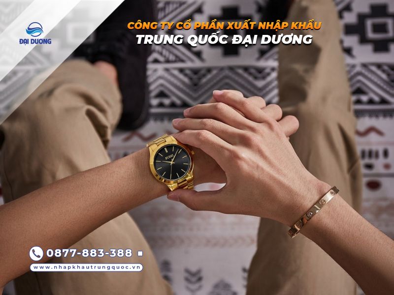 Nguồn nhập đồng hồ nam sang trọng từ Trung Quốc 