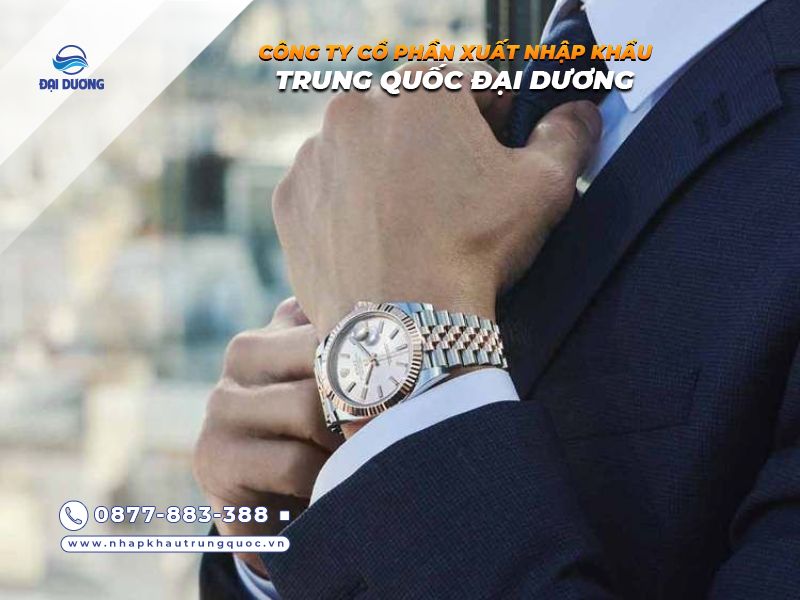 Nguồn nhập đồng hồ nam sang trọng từ Trung Quốc 