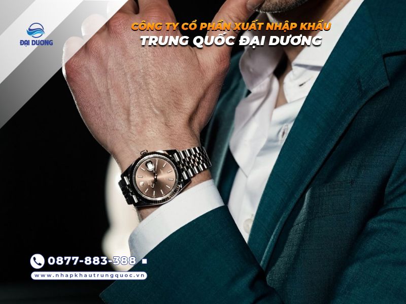 Nguồn nhập đồng hồ nam sang trọng từ Trung Quốc 