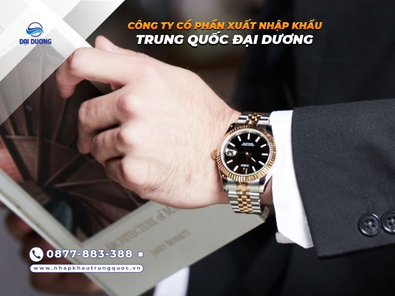 Nguồn nhập đồng hồ nam sang trọng từ Trung Quốc 