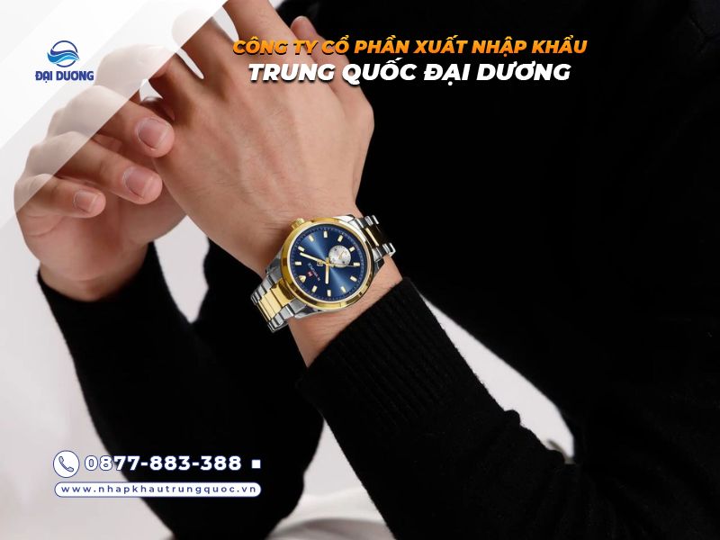 Nguồn nhập đồng hồ nam sang trọng từ Trung Quốc 