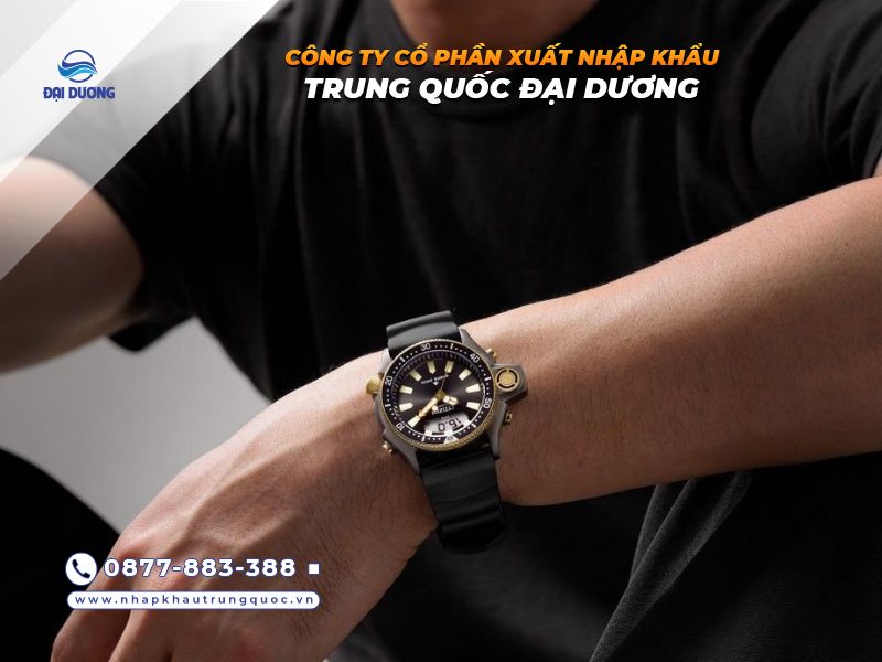 Nguồn nhập đồng hồ nam sang trọng từ Trung Quốc 