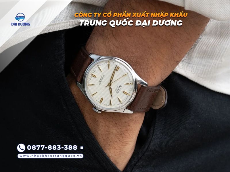 Nguồn nhập đồng hồ nam sang trọng từ Trung Quốc 