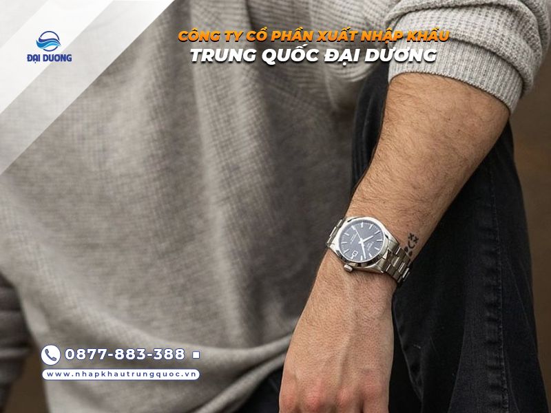 Nguồn nhập đồng hồ nam sang trọng từ Trung Quốc 