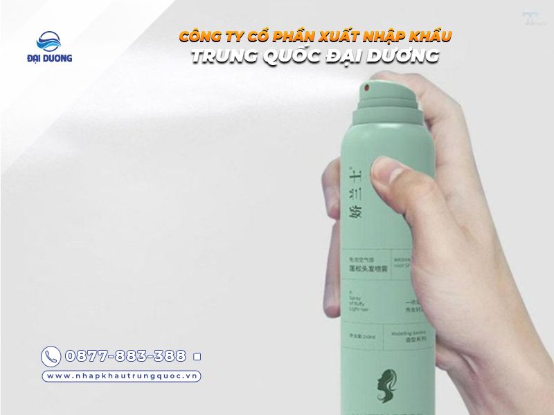 Xịt thơm quần áo nam uy tín từ Trung Quốc