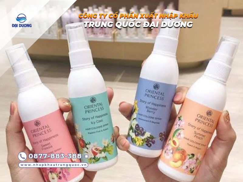 Xịt thơm quần áo nam uy tín từ Trung Quốc