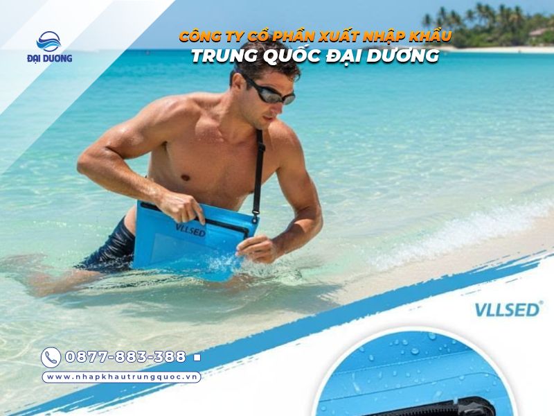 Xu hướng dùng túi chống nước khi đi du lịch từ Trung Quốc 