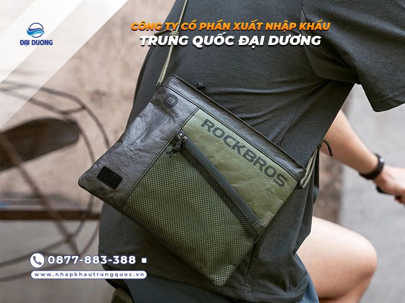 Xu hướng dùng túi chống nước khi đi du lịch từ Trung Quốc 