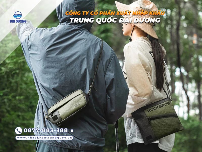Xu hướng dùng túi chống nước khi đi du lịch từ Trung Quốc 