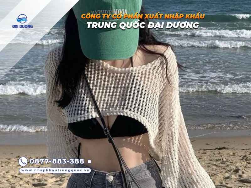 Áo khoác lưới Trung Quốc có dễ kinh doanh 