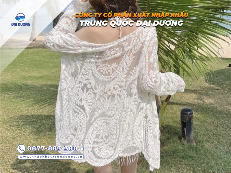 Áo khoác lưới Trung Quốc có dễ kinh doanh 