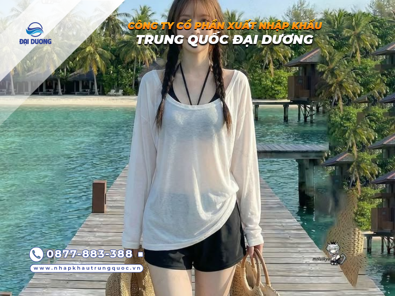 Áo khoác lưới Trung Quốc có dễ kinh doanh 
