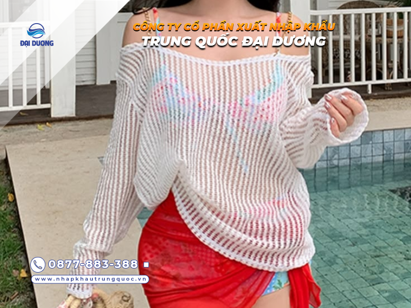 Áo khoác lưới Trung Quốc có dễ kinh doanh 