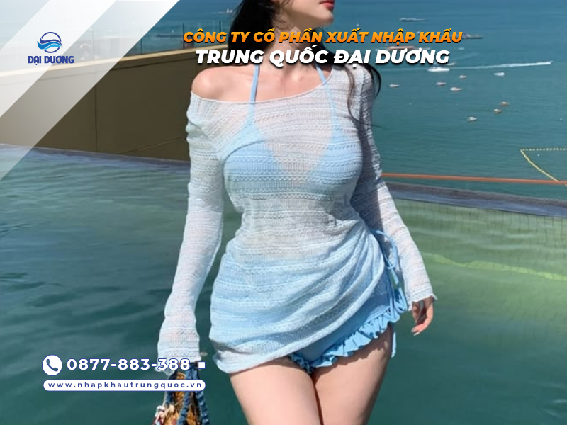 Áo khoác lưới Trung Quốc có dễ kinh doanh 