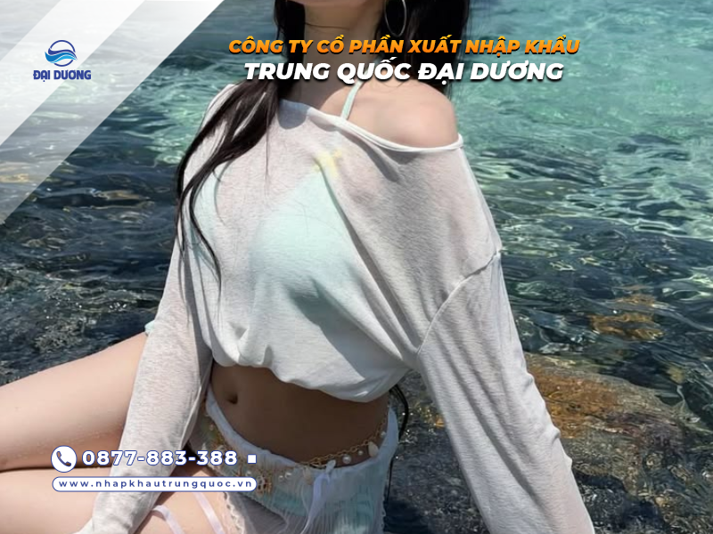 Áo khoác lưới Trung Quốc có dễ kinh doanh 
