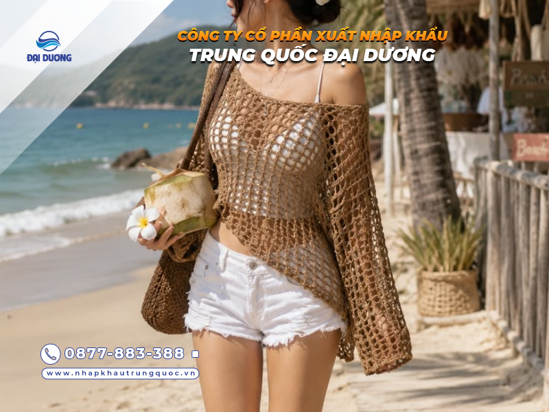 Áo khoác lưới Trung Quốc có dễ kinh doanh