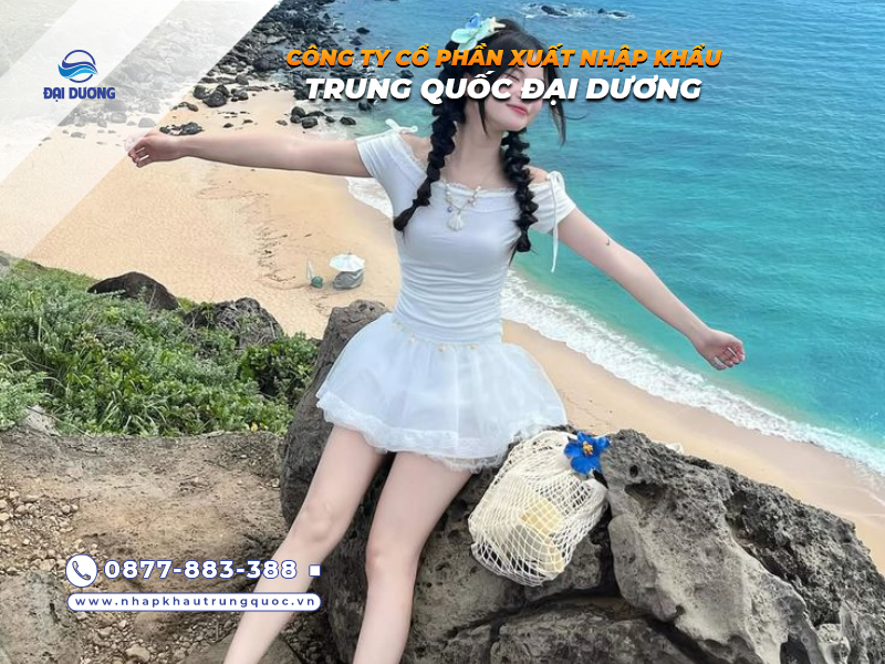 Bộ đồ đi biển nữ nhập hàng từ Trung Quốc 