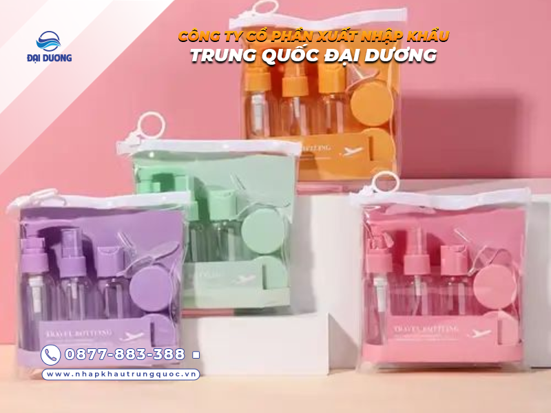 Bộ kit mỹ phẩm nguồn hàng từ Trung Quốc 