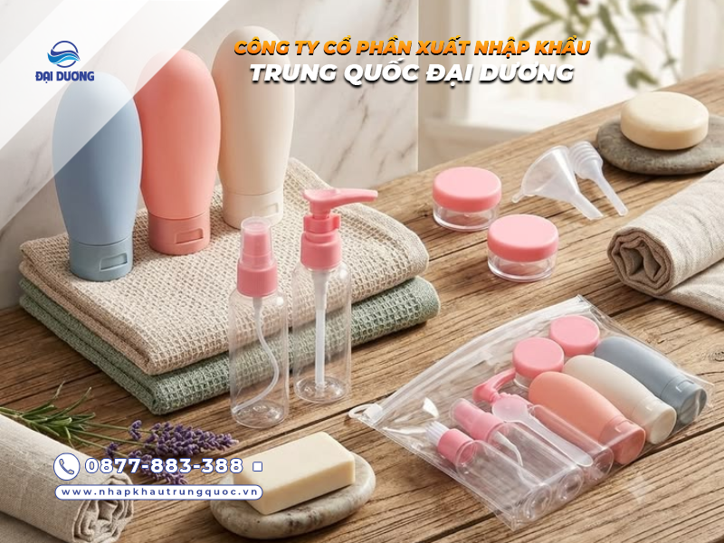 Bộ kit mỹ phẩm nguồn hàng từ Trung Quốc 