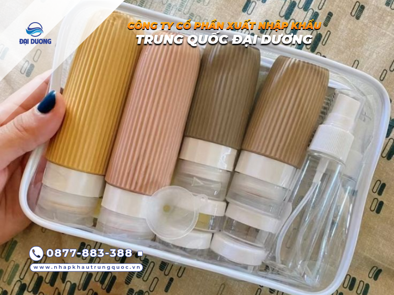 Bộ kit mỹ phẩm nguồn hàng từ Trung Quốc 