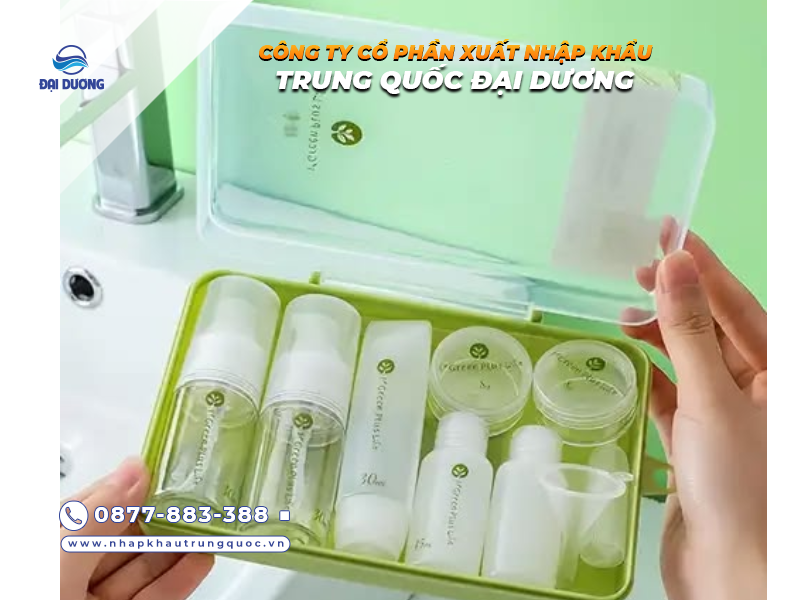 Bộ kit mỹ phẩm nguồn hàng từ Trung Quốc 