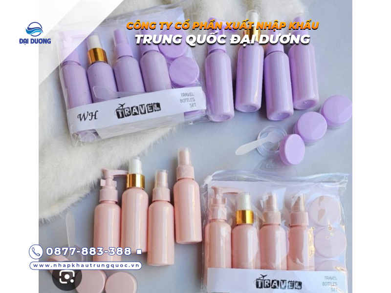 Bộ kit mỹ phẩm nguồn hàng từ Trung Quốc 