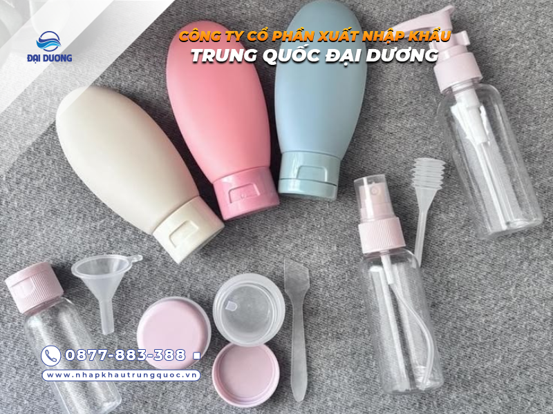 Bộ kit mỹ phẩm nguồn hàng từ Trung Quốc (7)