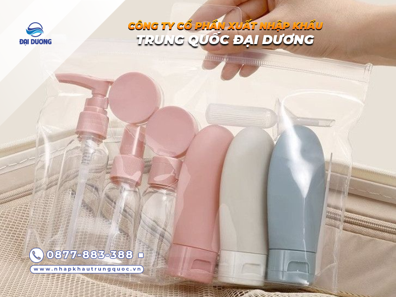 Bộ kit mỹ phẩm nguồn hàng từ Trung Quốc (7)