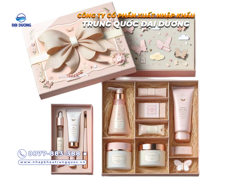 Bộ kit mỹ phẩm nguồn hàng từ Trung Quốc (7)