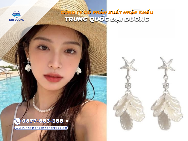 Bông tai nữ nhập hàng từ Trung Quốc mẫu đẹp 2026 (9)