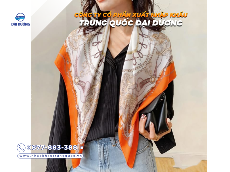 Khăn choàng cổ vuông nguồn hàng từ Trung Quốc (2)