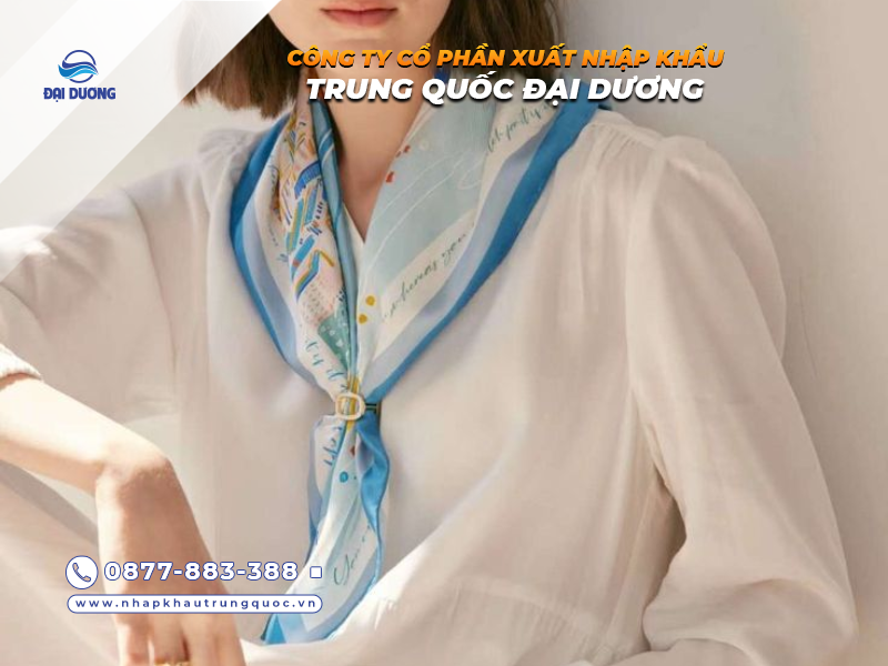 Khăn choàng cổ vuông nguồn hàng từ Trung Quốc (2)