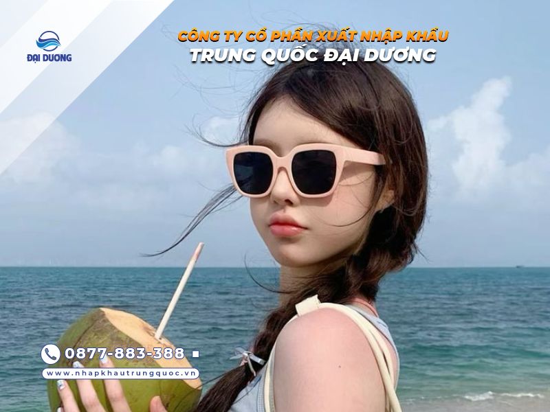 Nguồn hàng kính mắt nữ đi biển từ Trung Quốc (7)