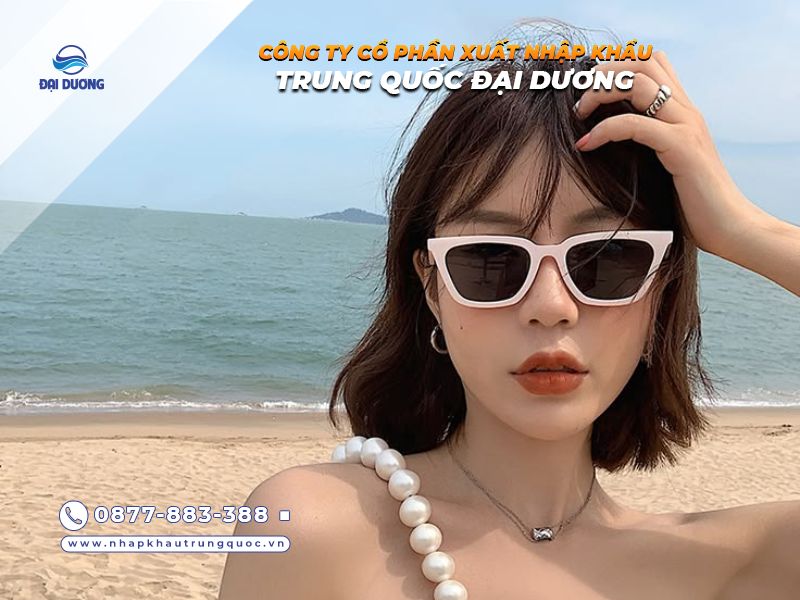Nguồn hàng kính mắt nữ đi biển từ Trung Quốc (7)