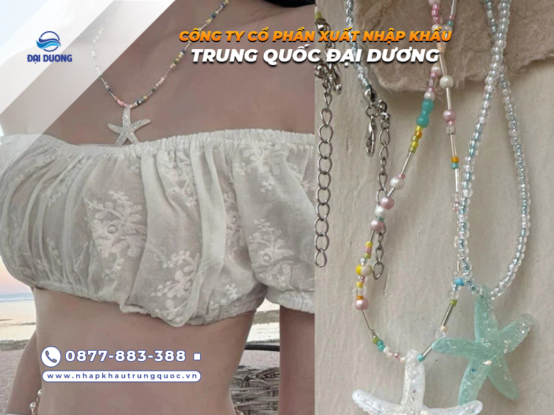 Nguồn hàng vòng cổ nữ đi biển Trung Quốc (2)