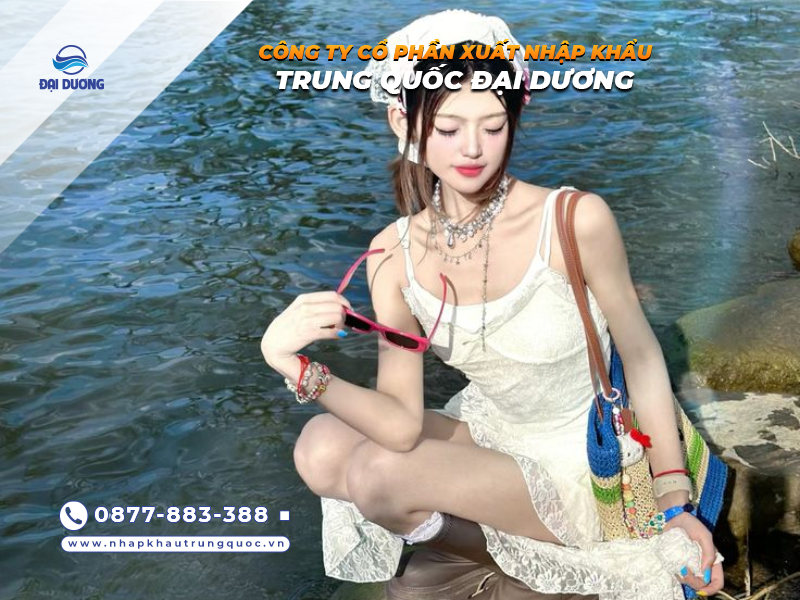 Nguồn nhập bộ phụ kiện đi biển nữ giới từ Trung Quốc (10)