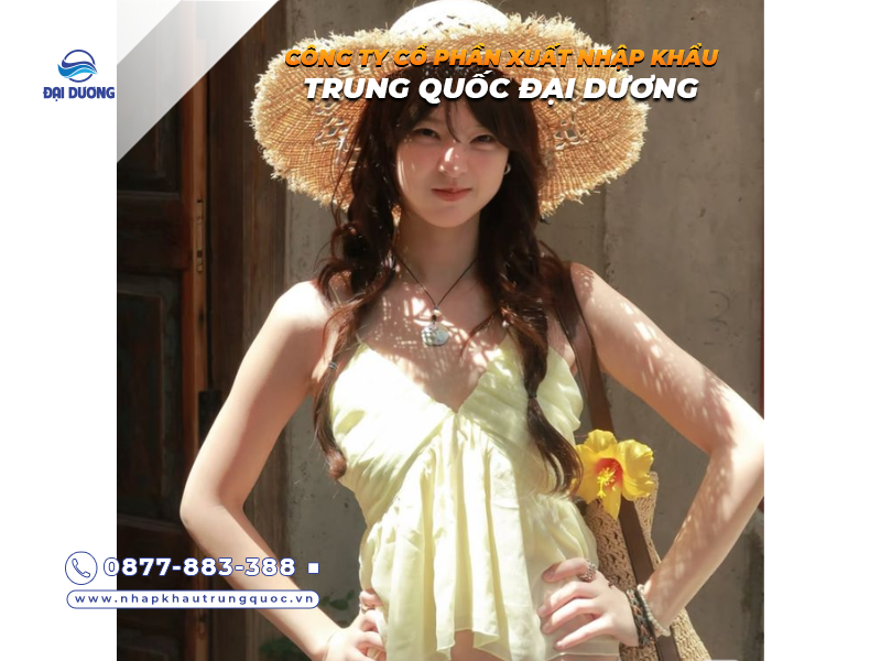 Nguồn nhập bộ phụ kiện đi biển nữ giới từ Trung Quốc (6)