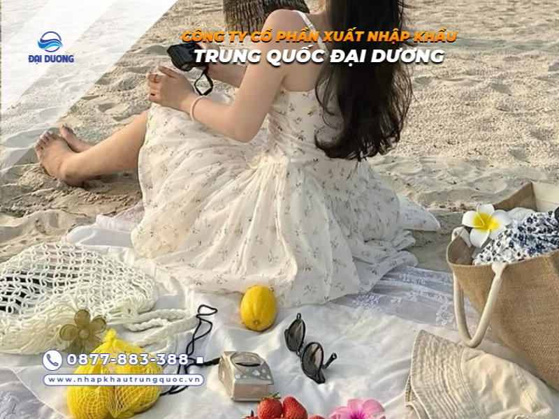 Nguồn nhập bộ phụ kiện đi biển nữ giới từ Trung Quốc (6)