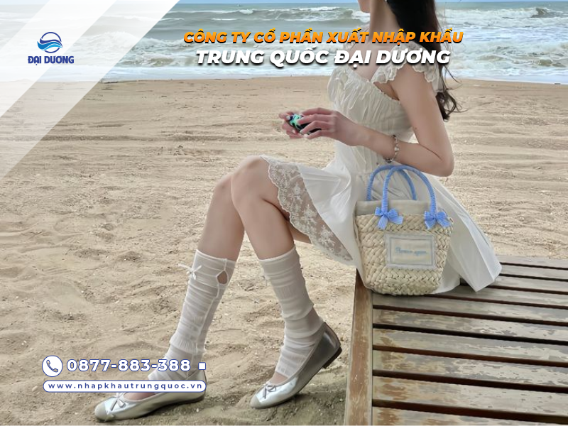 Nguồn nhập bộ phụ kiện đi biển nữ giới từ Trung Quốc (6)