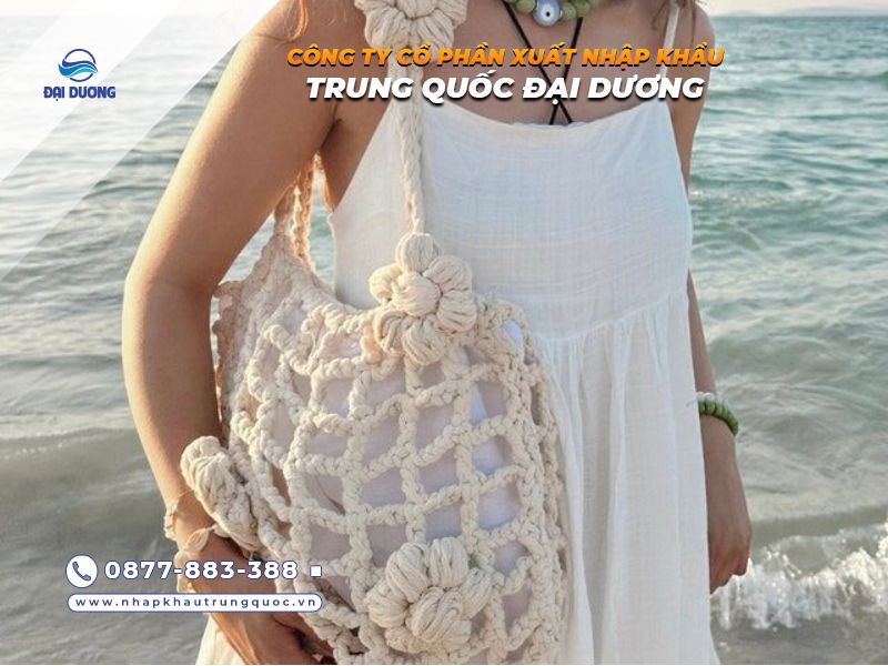 Túi đan nữ du lịch nhập từ Trung Quốc
