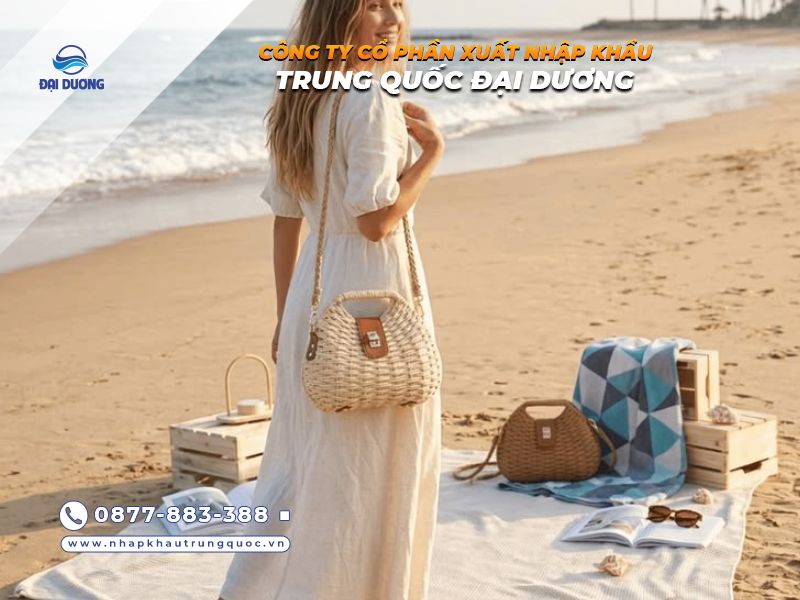 Túi đan nữ du lịch nhập từ Trung Quốc
