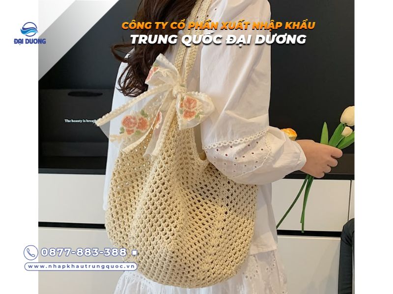 Túi đan nữ du lịch nhập từ Trung Quốc