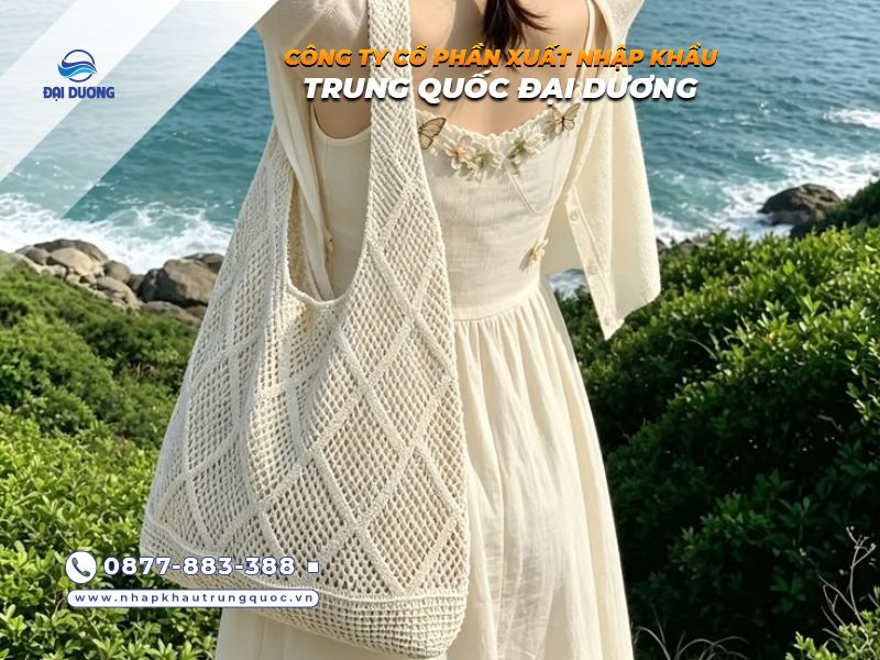 Túi đan nữ du lịch nhập từ Trung Quốc